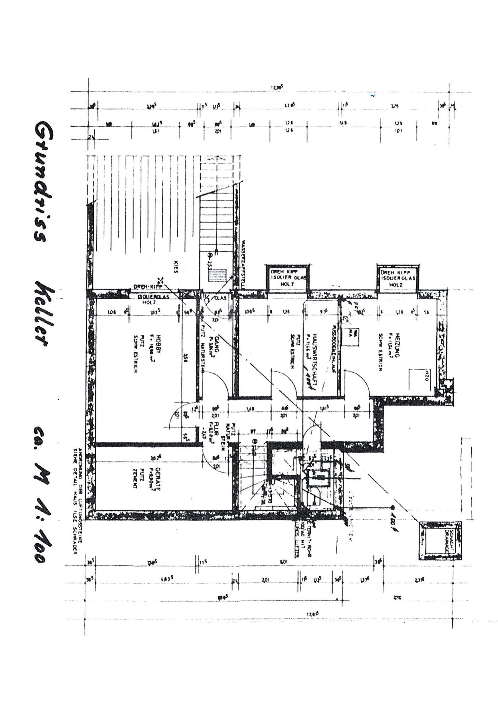 Und am Ende der Straße steht ein Bungalow...
