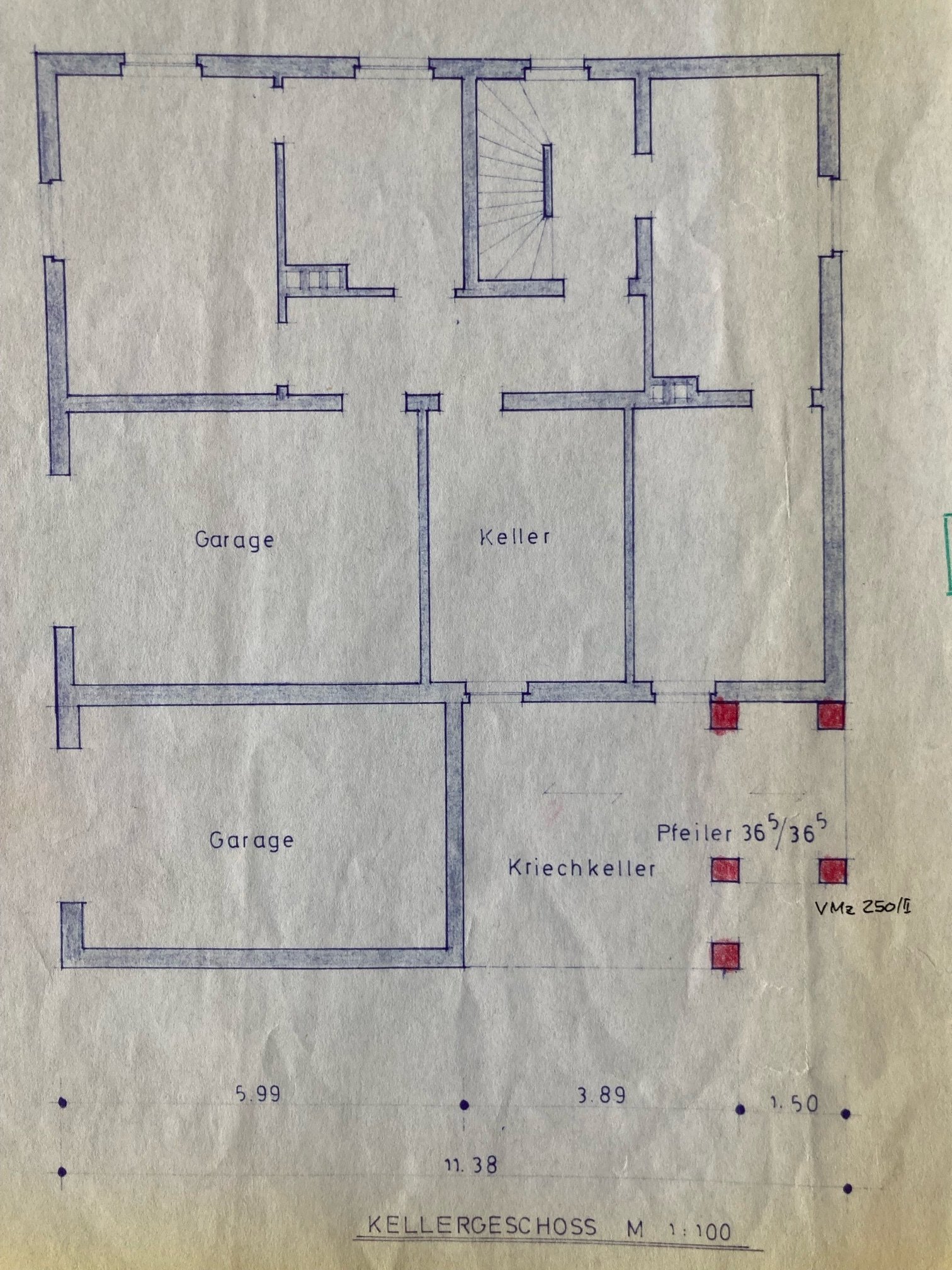 Ein- / Zweifamilienhaus in GF - Gamsen