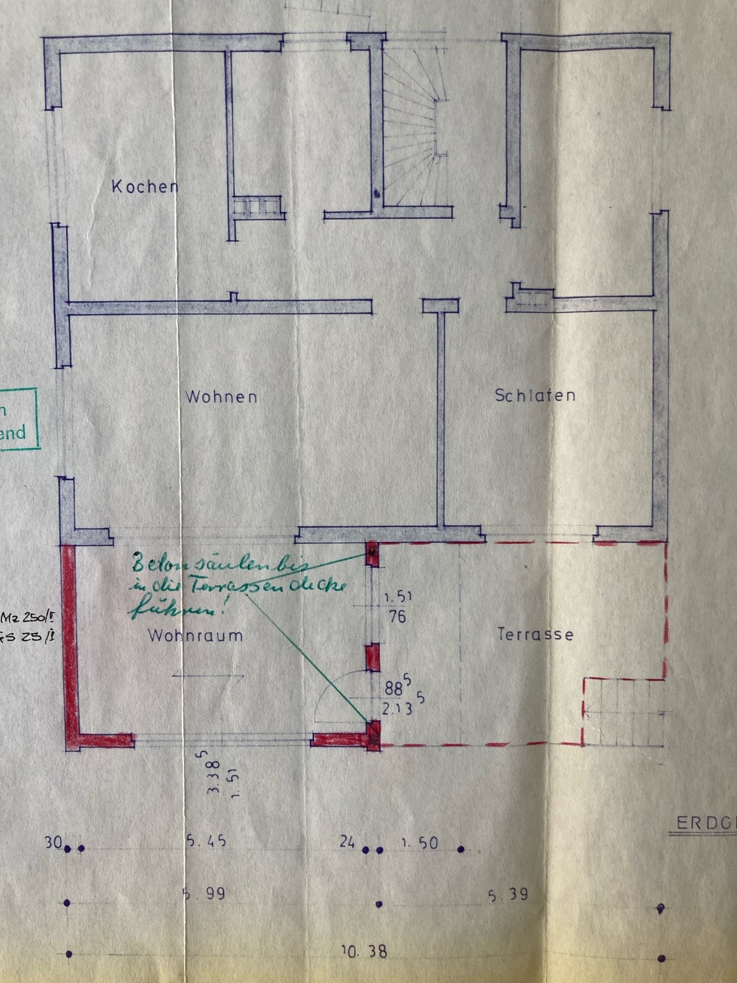 Ein- / Zweifamilienhaus in GF - Gamsen