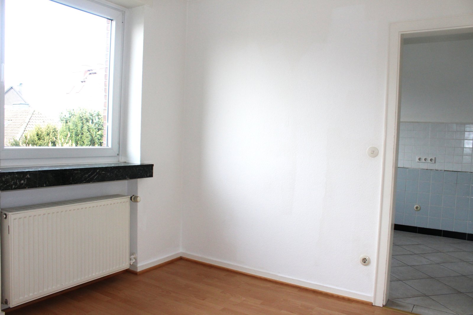 RESERVIERT: Wohnerlebnis in Bielefeld-Quelle: 3,5 Zimmer mit Balkon