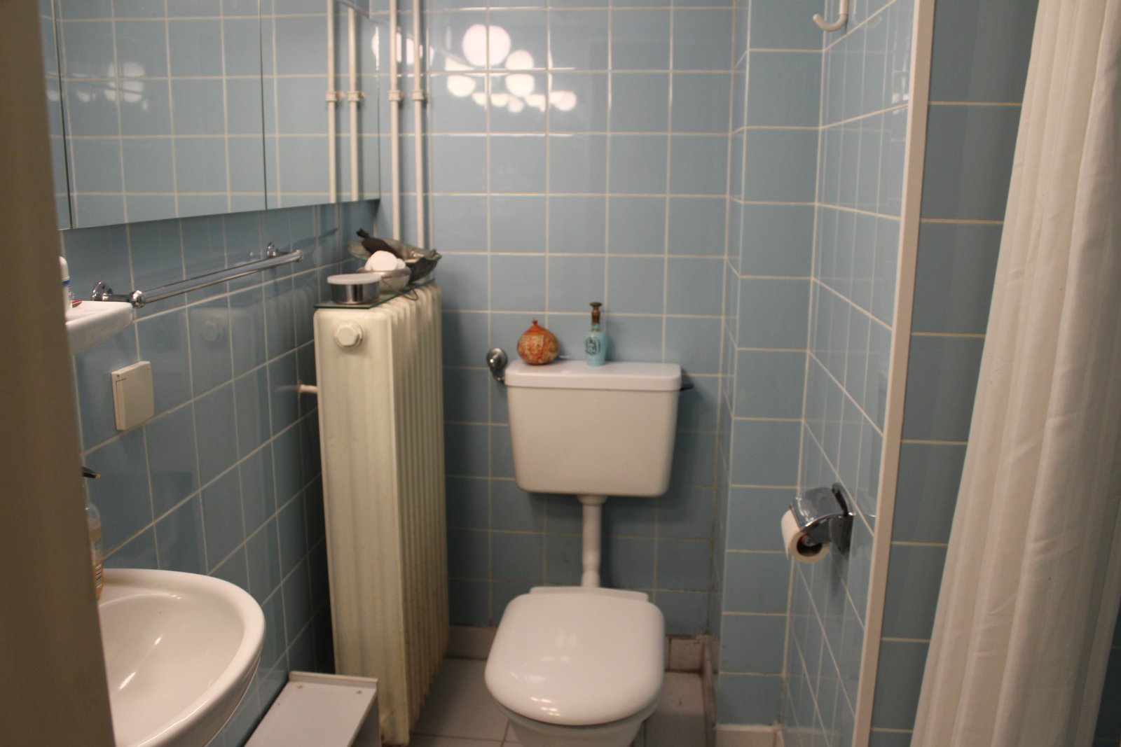 Gäste WC mit Dusche Gäste WC mit Dusche