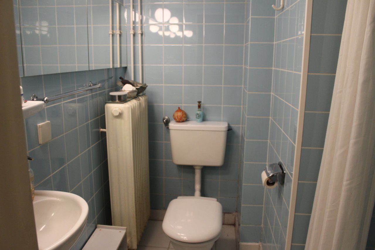 Gäste WC mit Dusche