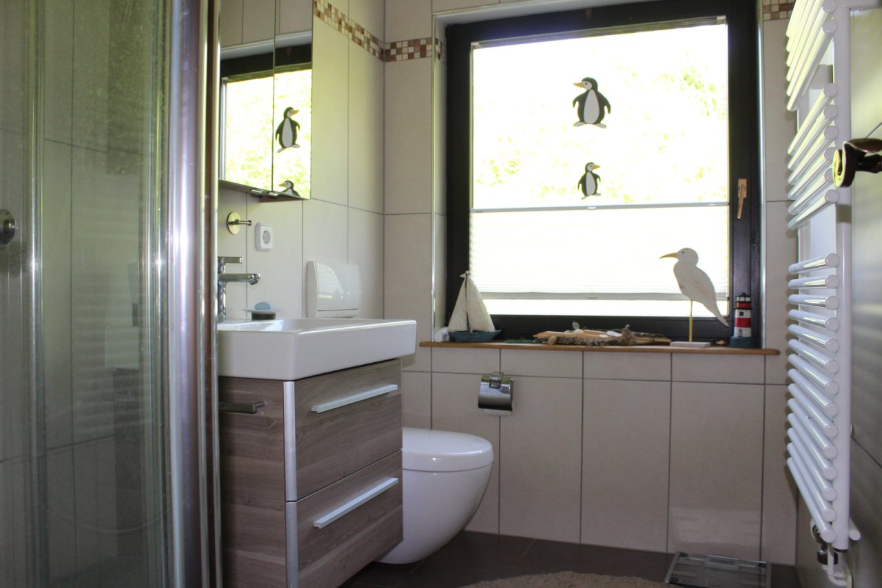 Bad mit Dusche
