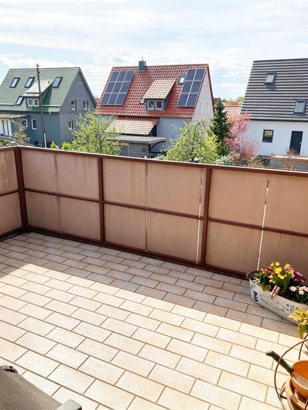 Balkon OG
