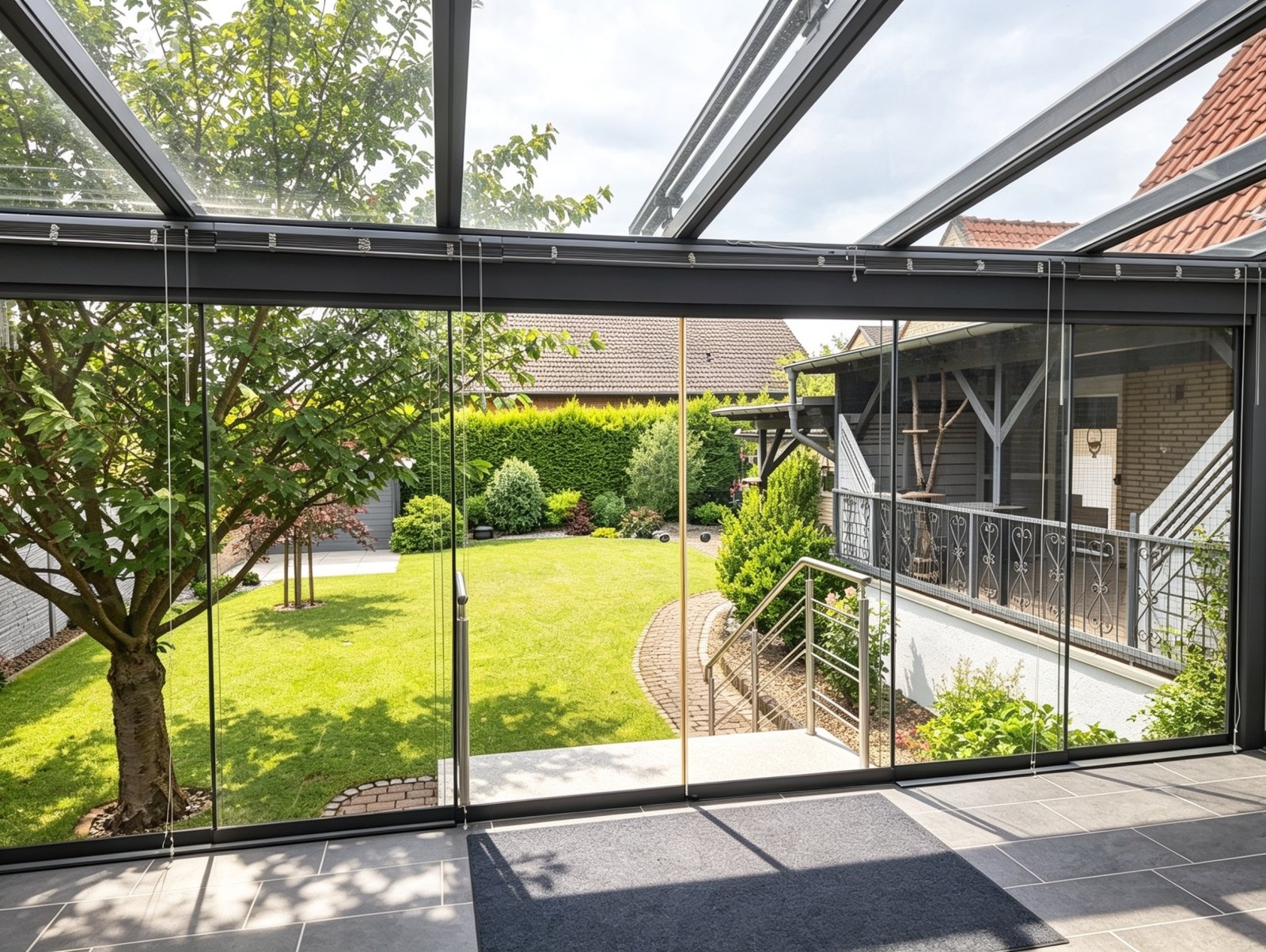 Anbau Wintergarten
