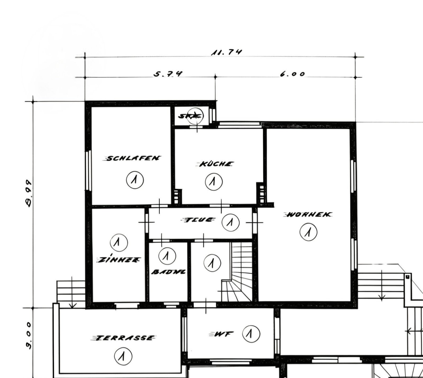 Haupthaus EG