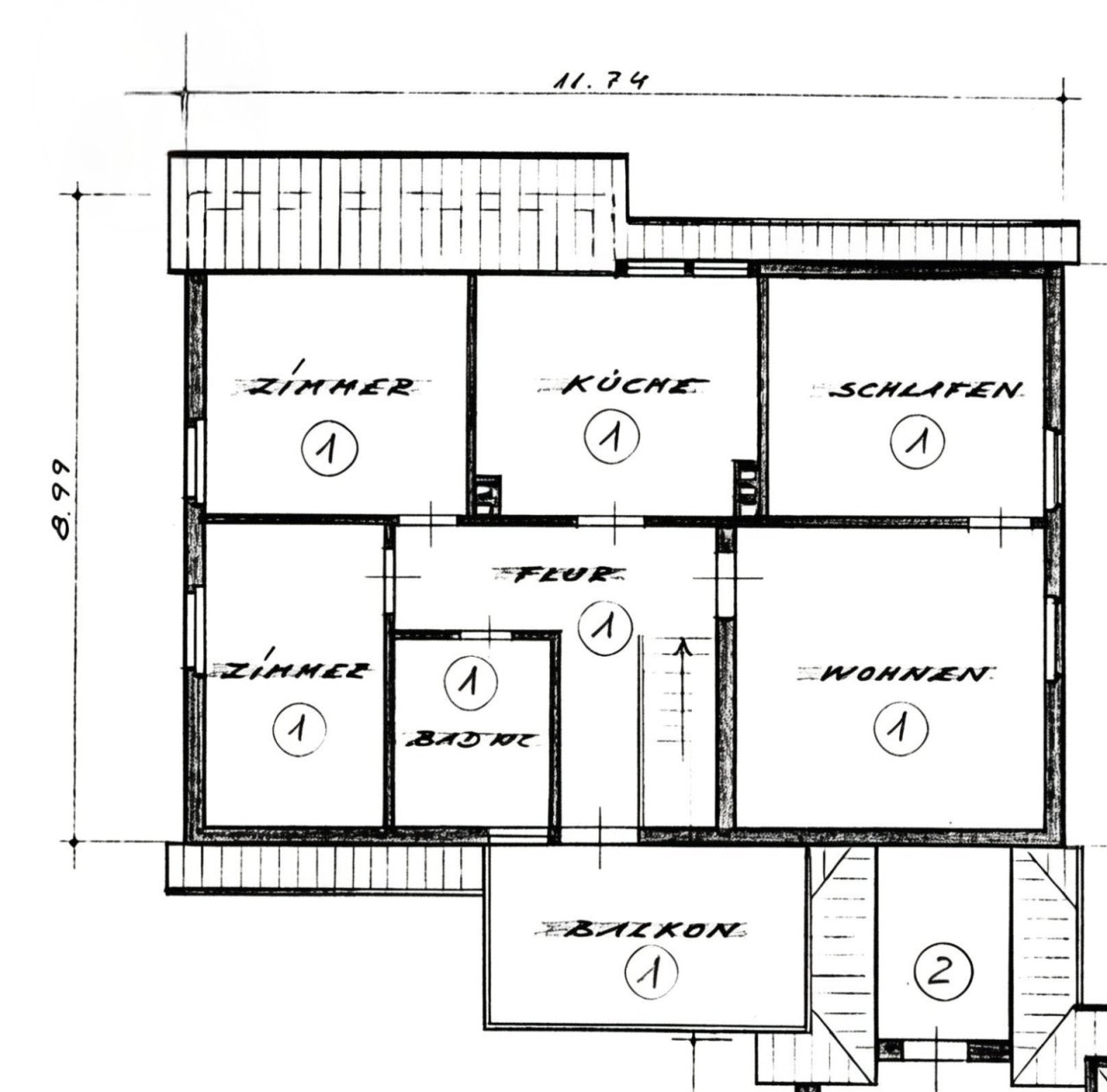 Haupthaus OG